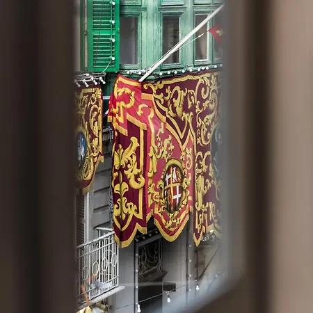 多莫斯扎米特罗酒店 酒店 瓦莱塔